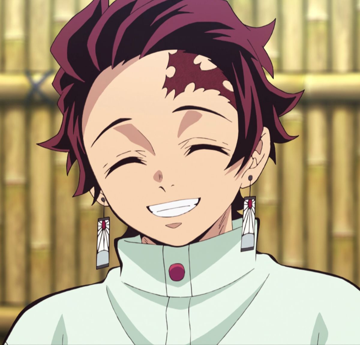 1200x1150 Tanjiro Smile Wallpaper