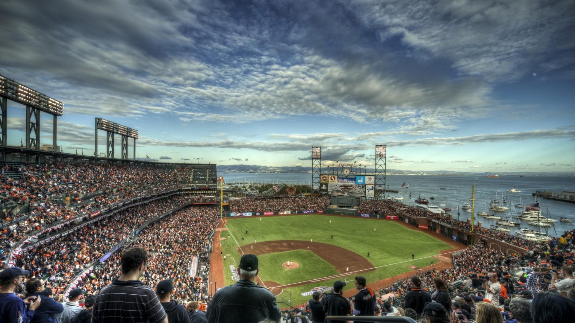 1920x1080 AT&T Park Wallpaper