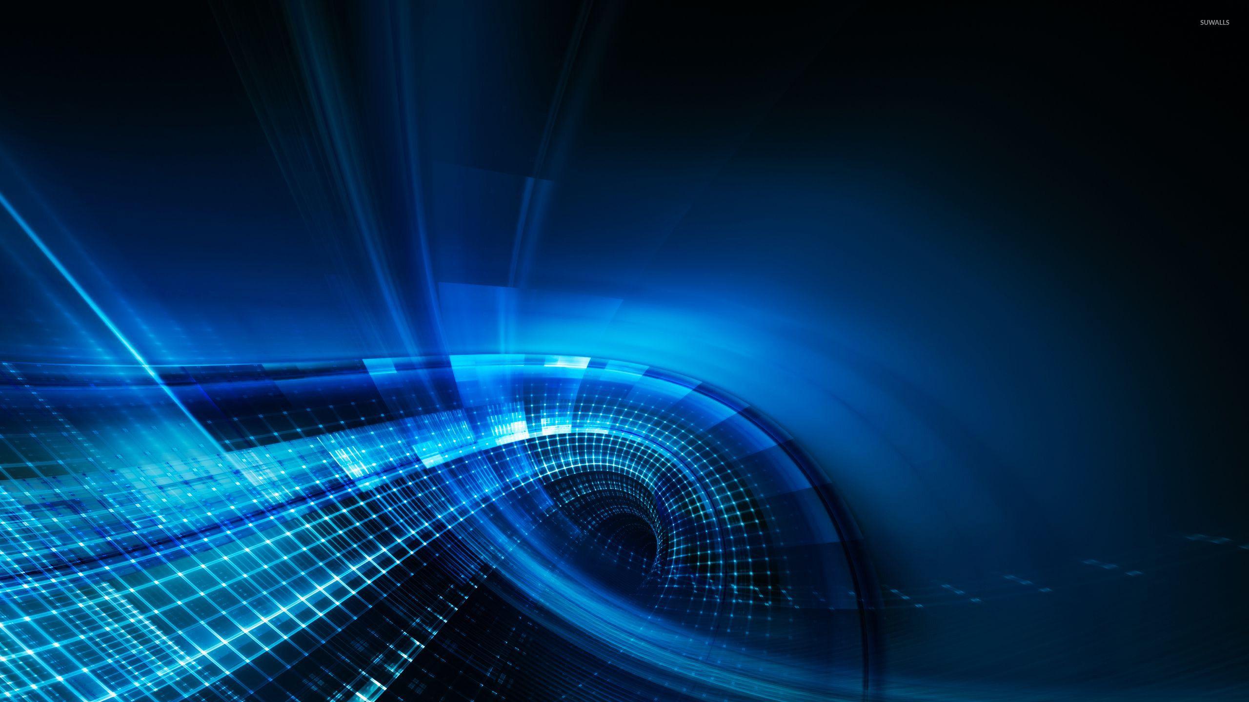 2560x1440 Glowing whirlpool wallpaper wallpaper