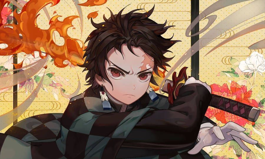 900x540 Tanjiro Wallpaper