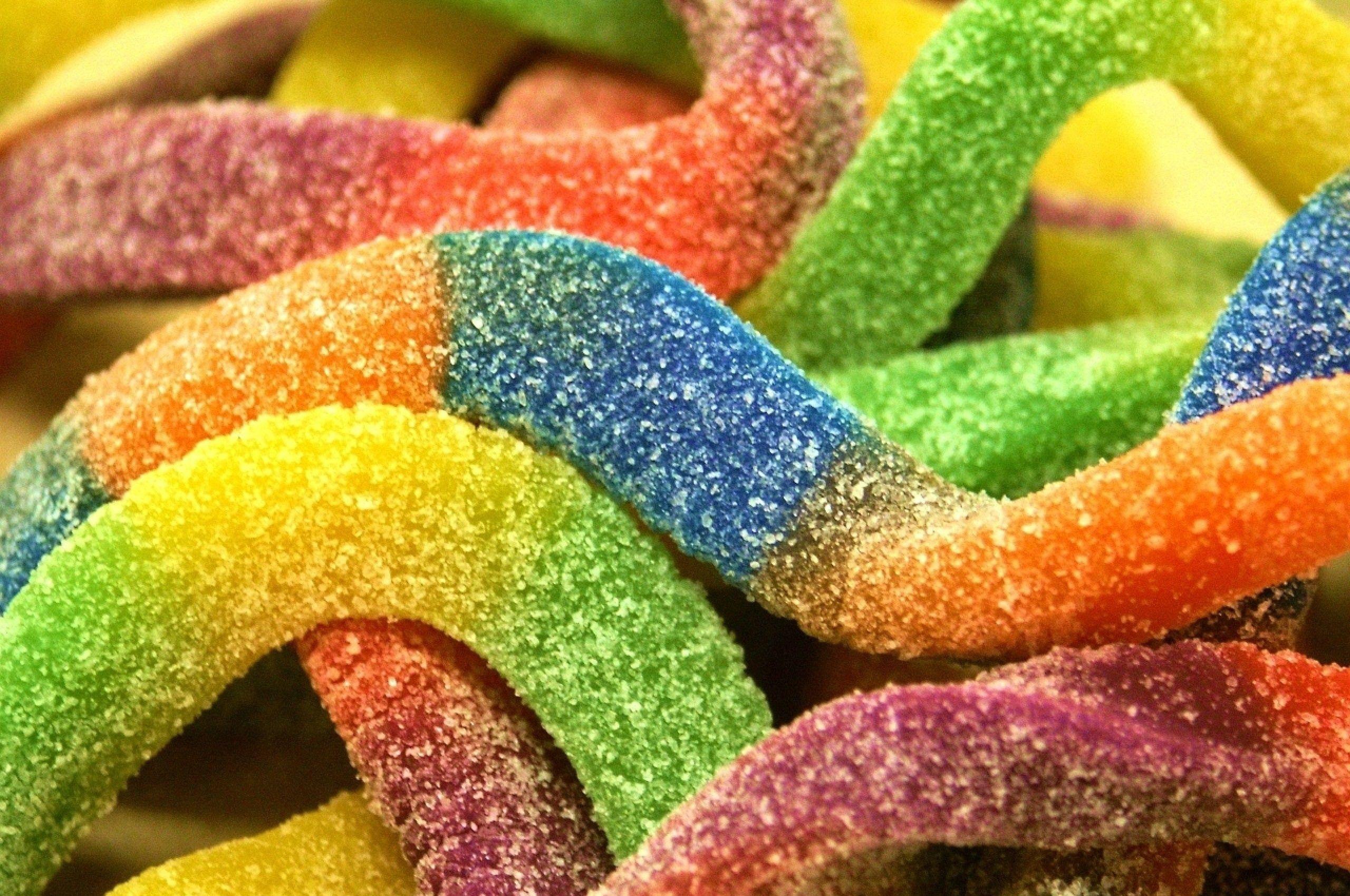 2560x1700 Download 2560x1700 Jelly, Sweets, Colorful Candy Wallpaper