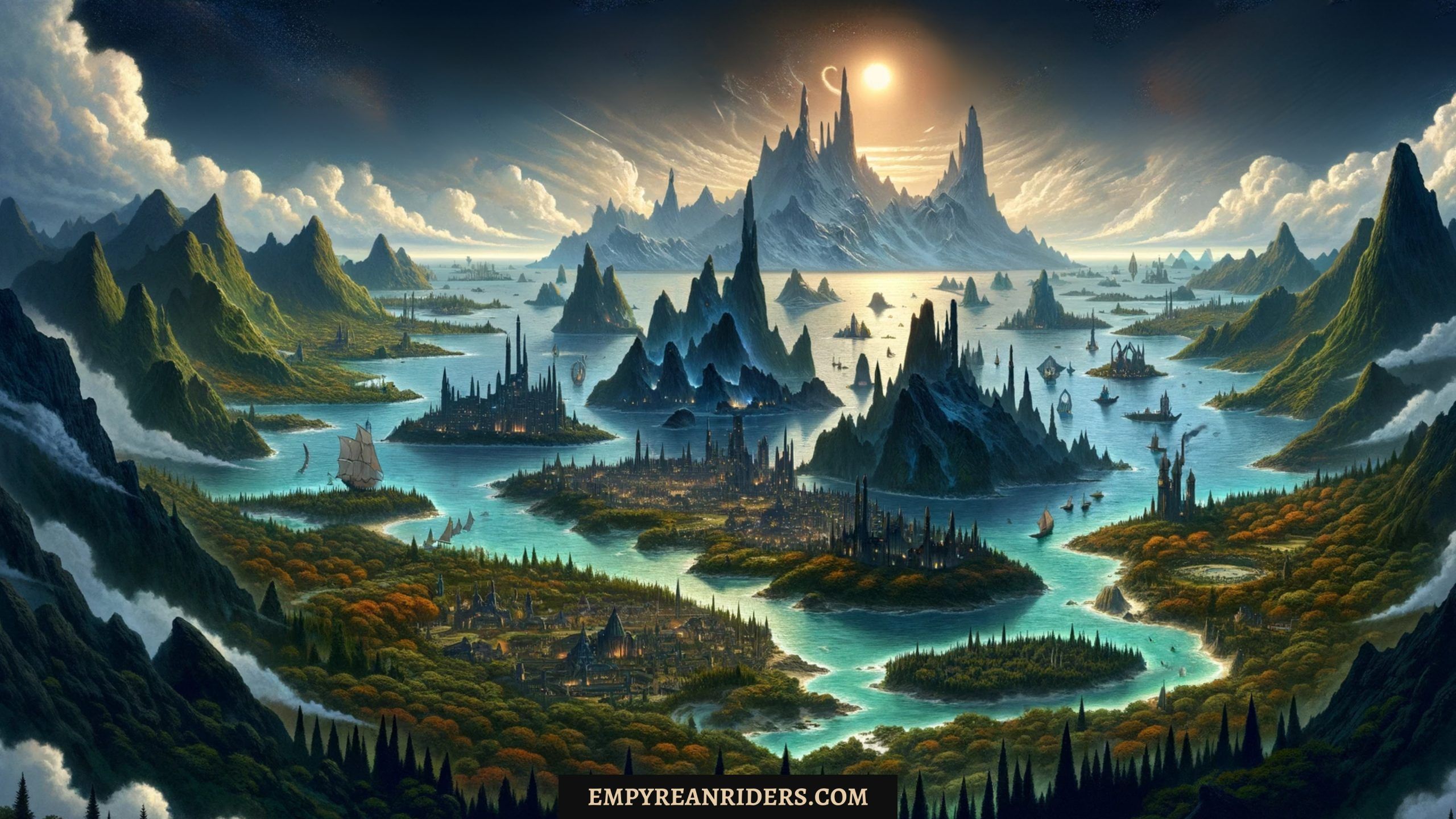 2560x1440 Iron Flame Theory: The Isle Kingdoms