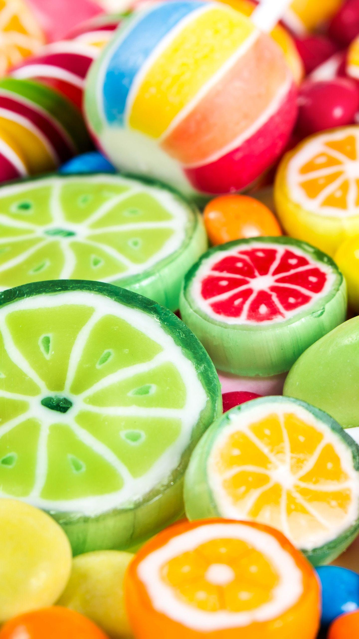 1440x2560 Candy Wallpaper background picture