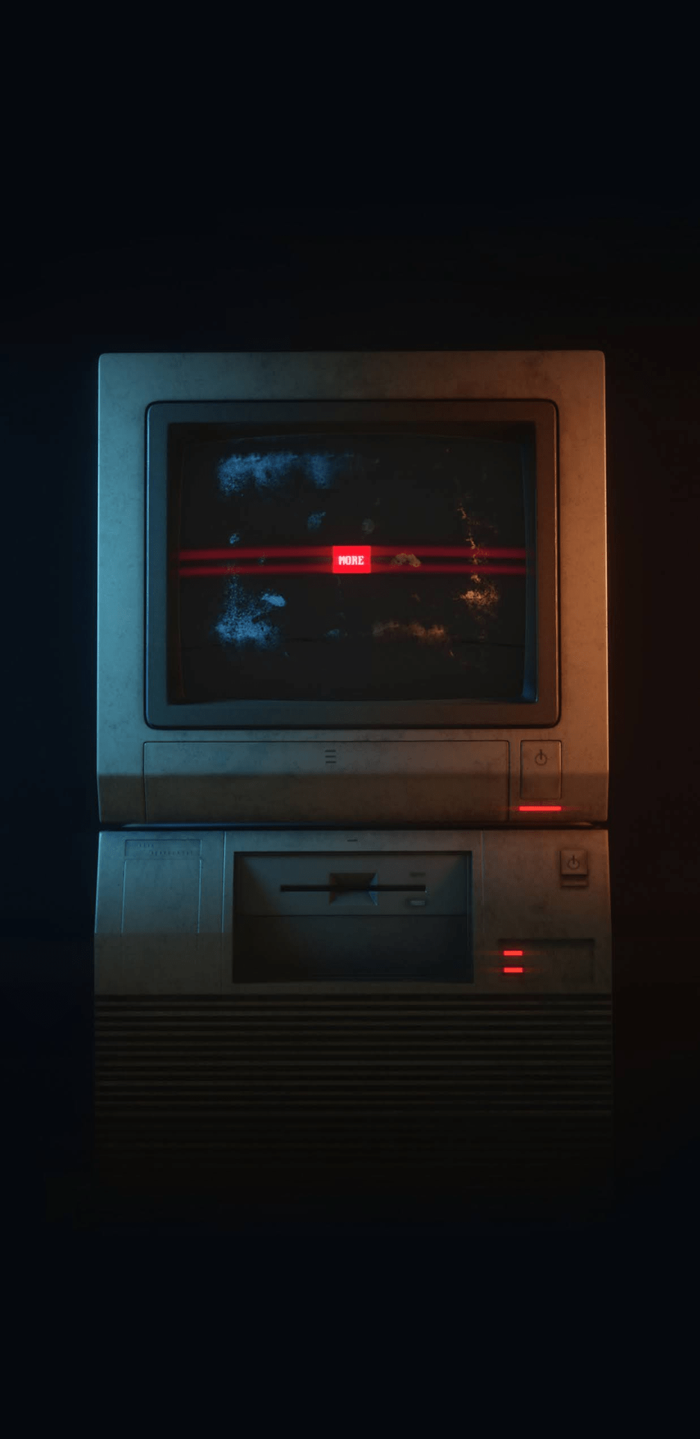 1000x2055 superhot mind control delete wallpaper