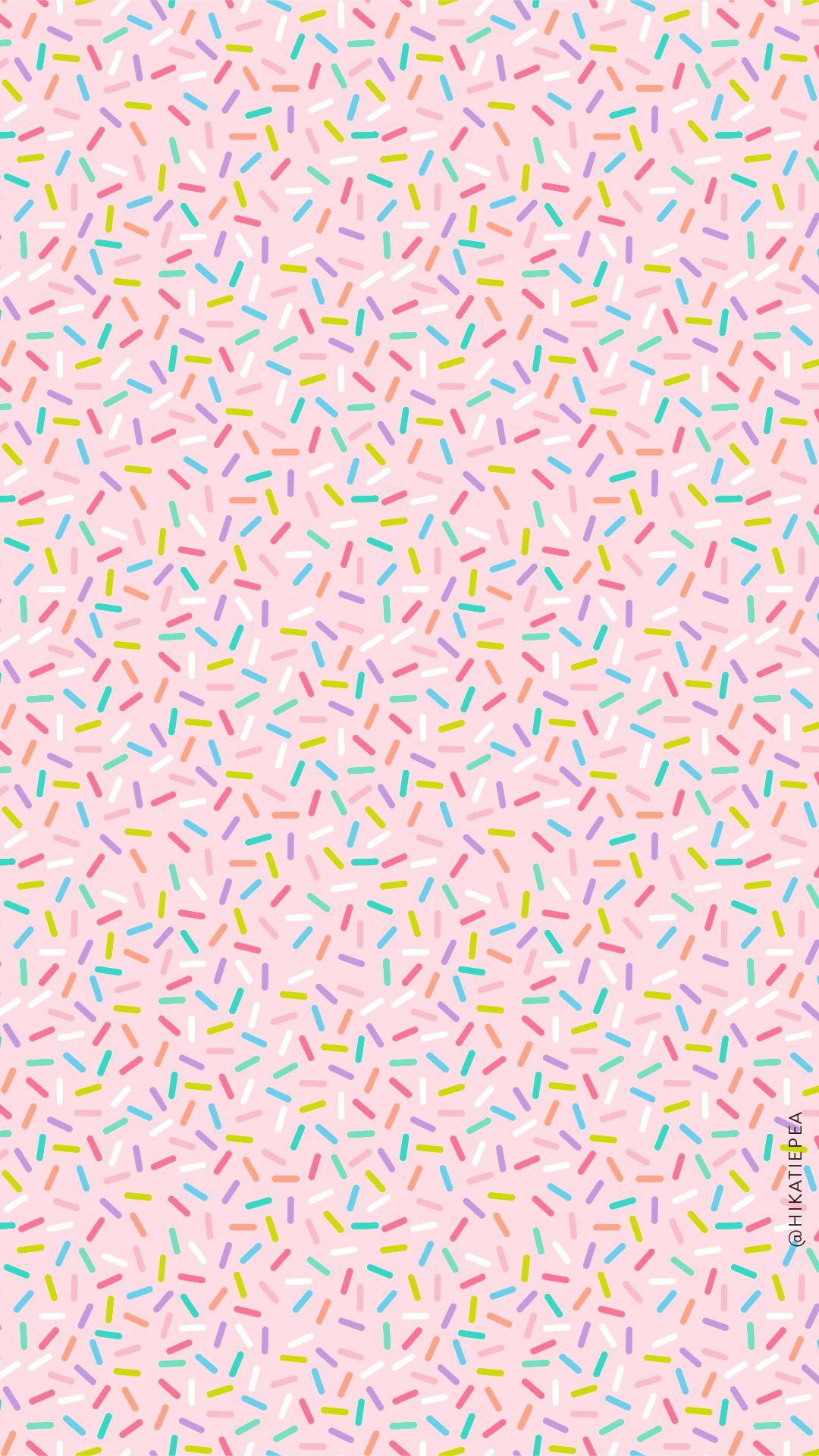 Sprinkles Wallpapers - Top Free Sprinkles Backgrounds - WallpaperAccess