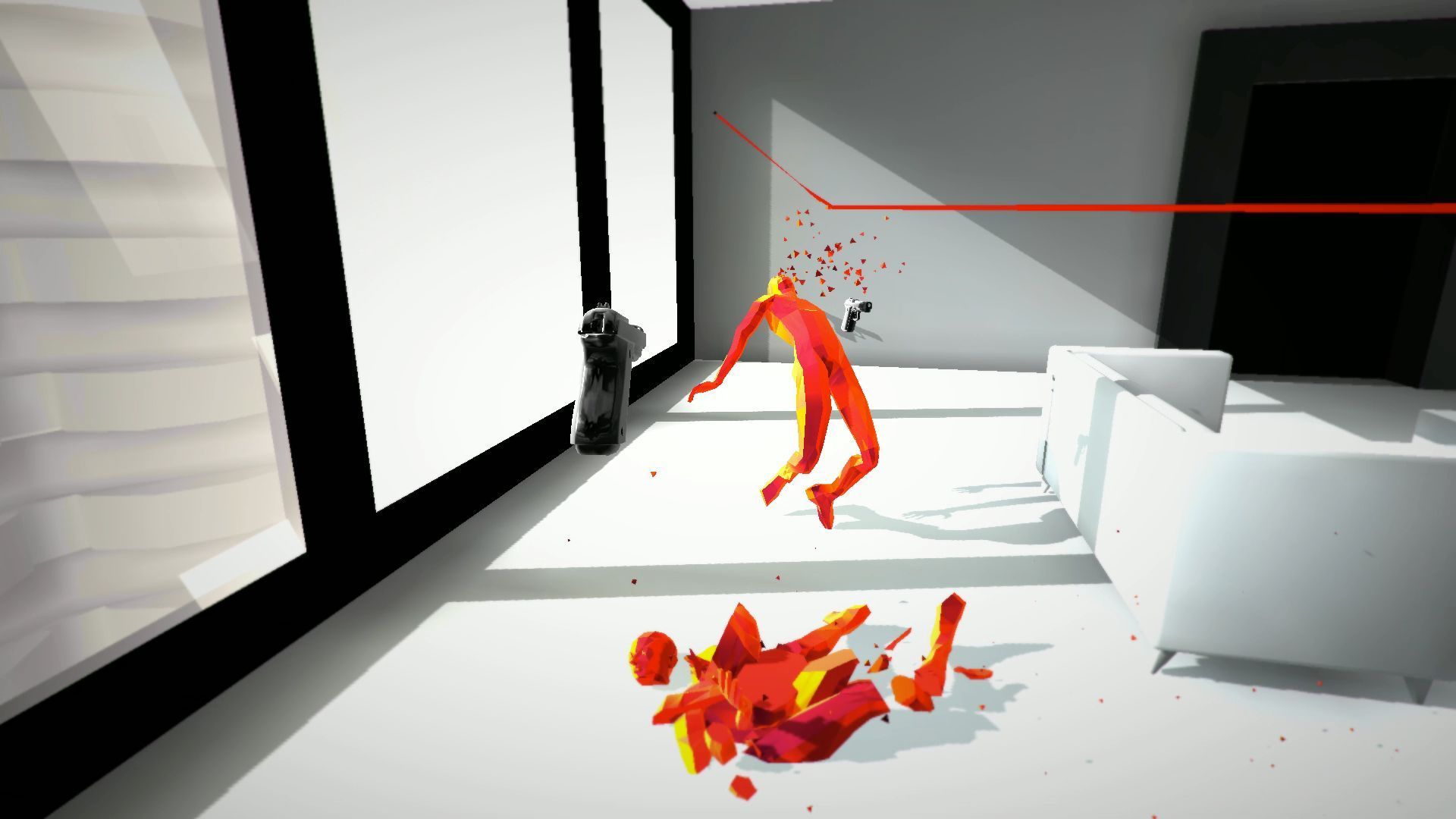 1920x1080 Video Game SUPERHOT HD Wallpaper