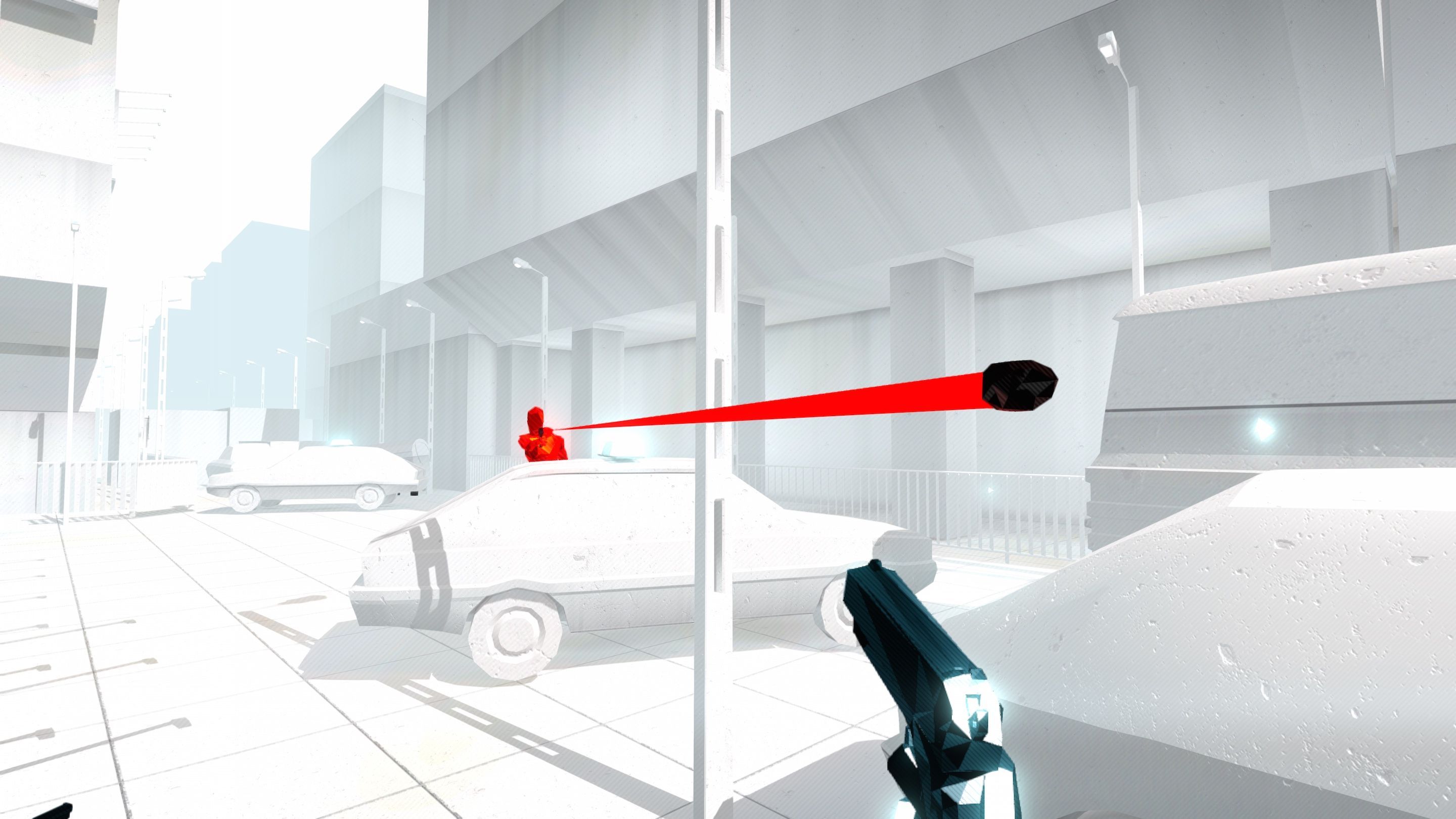 2880x1620 Video Game SUPERHOT HD Wallpaper