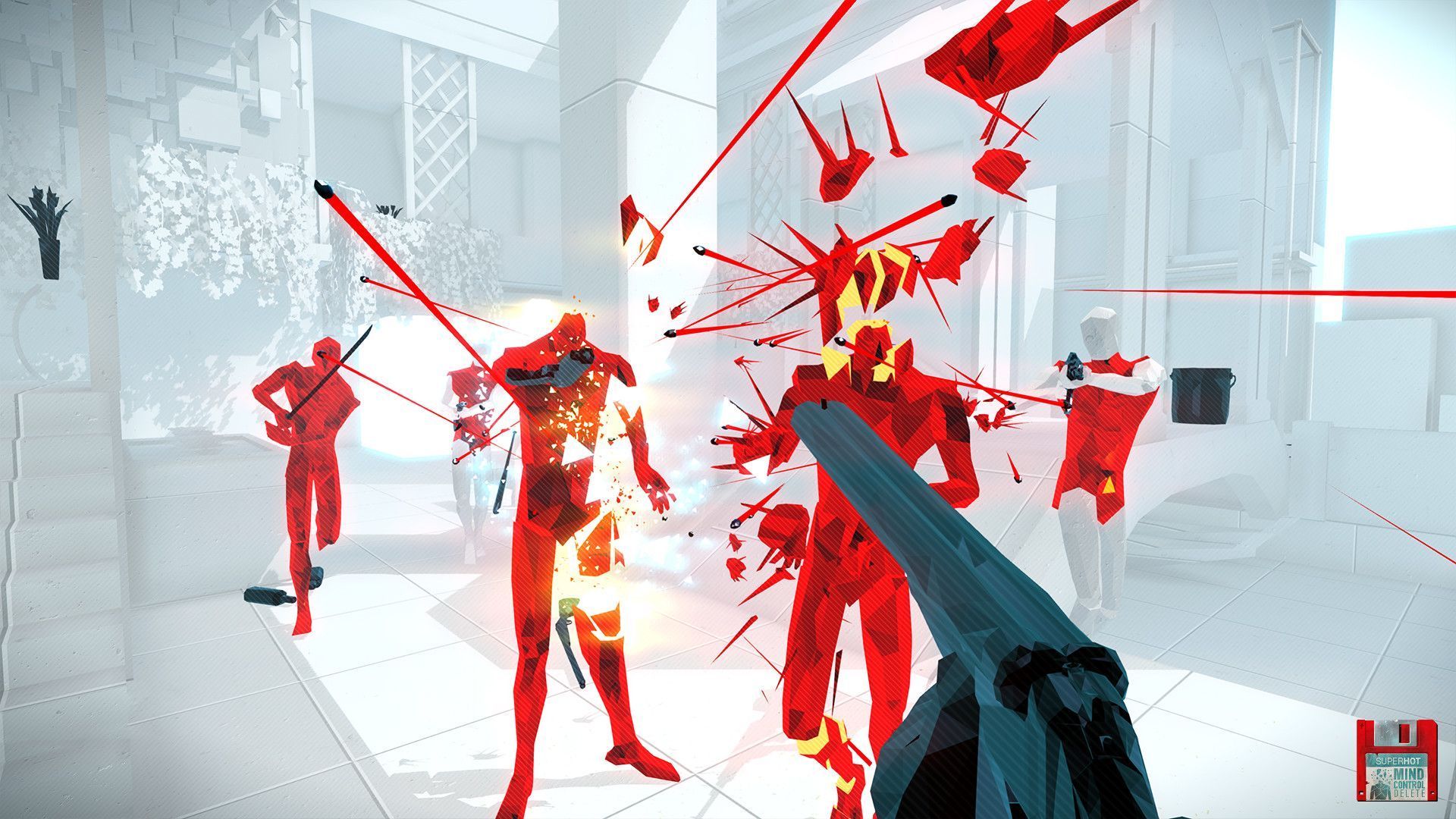 1920x1080 SUPERHOT: Mind Control Delete