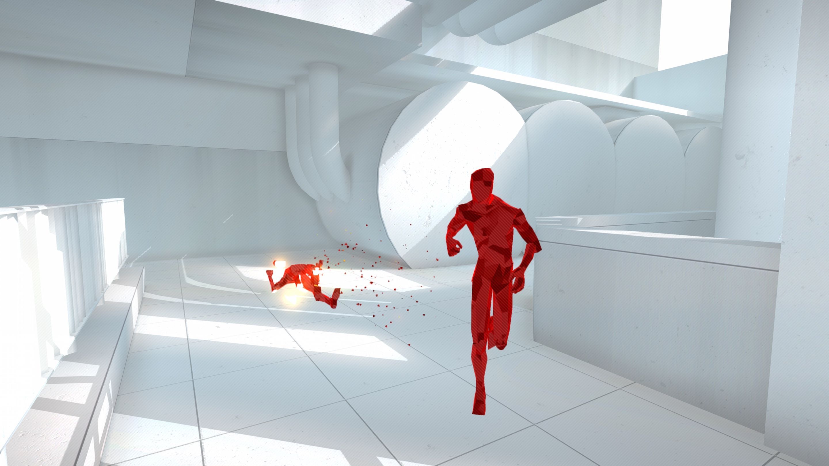 2880x1620 Video Game SUPERHOT HD Wallpaper