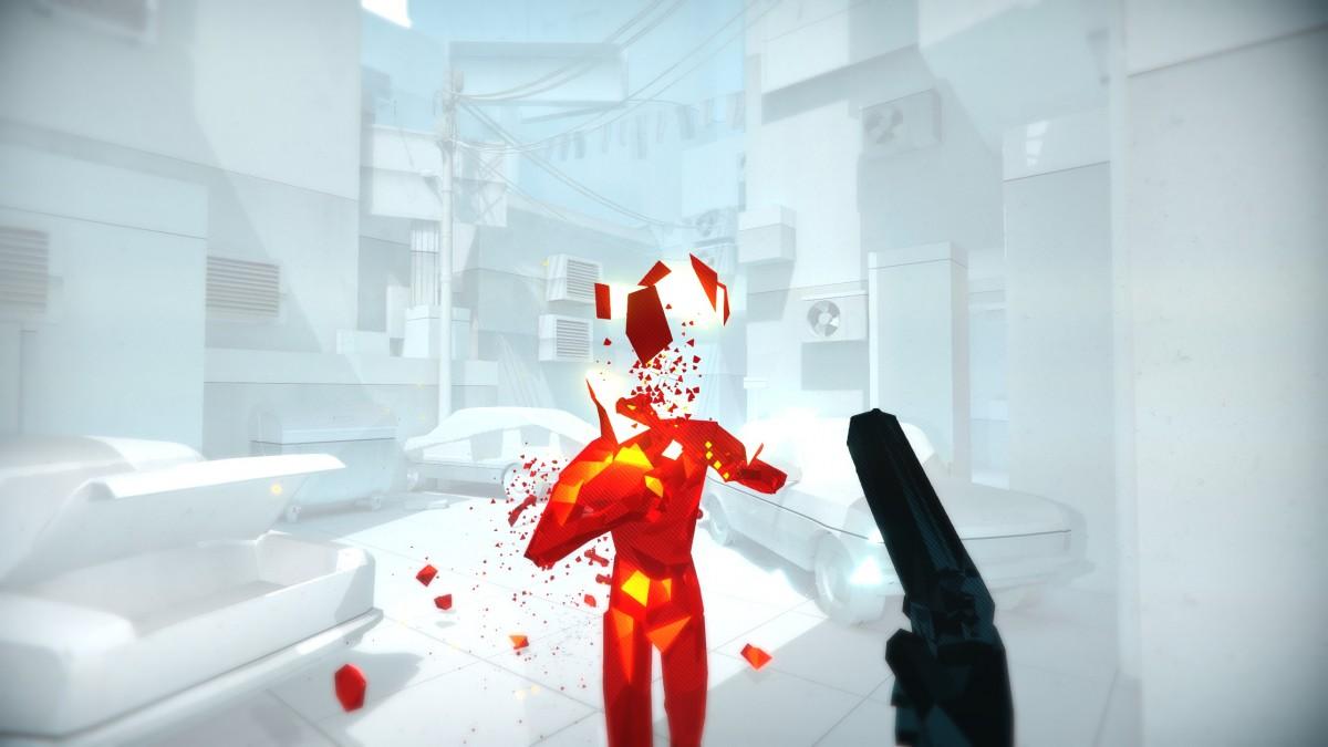 1200x675 Superhot Video Game Wallpaper