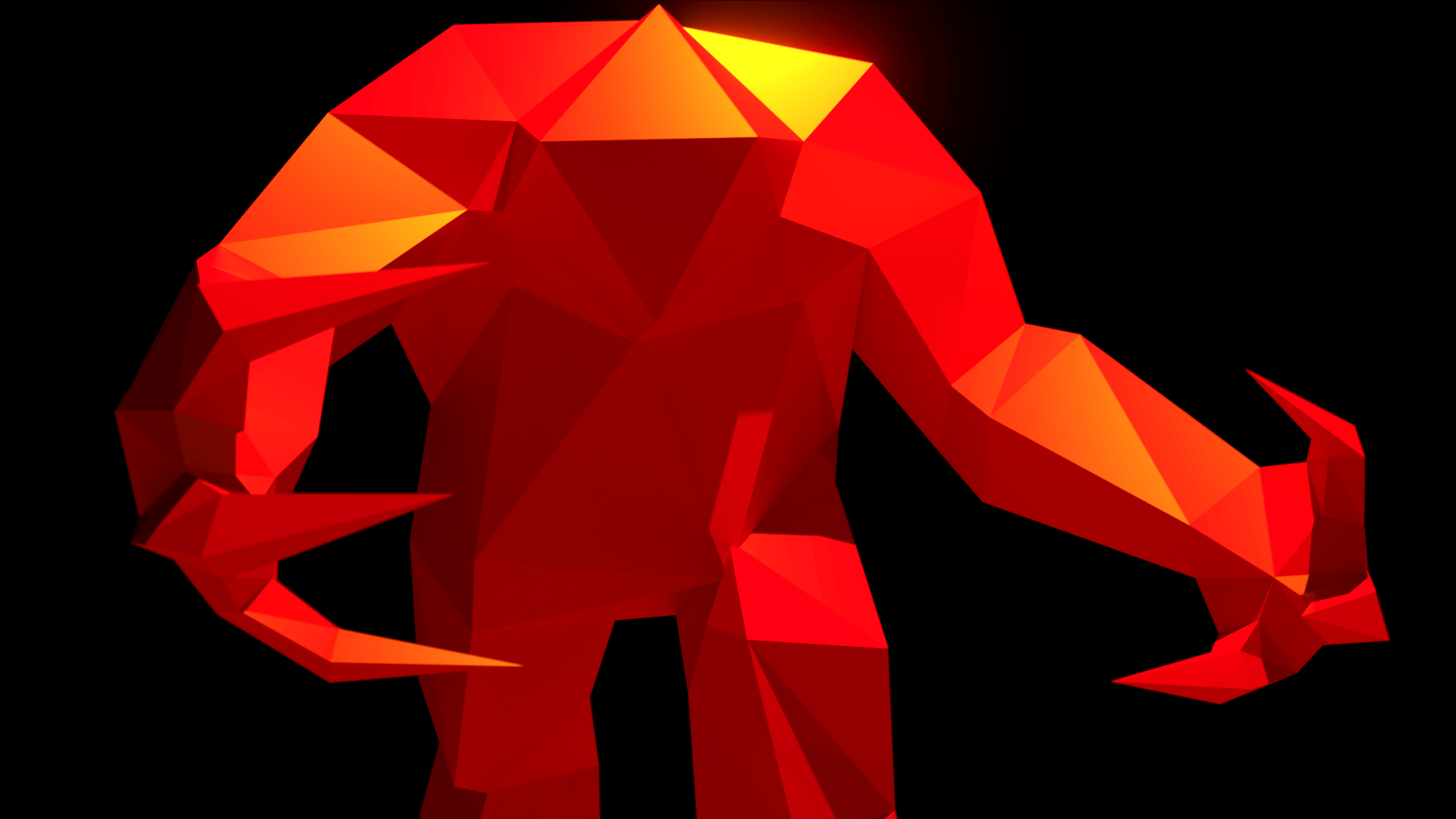 1920x1080 SUPERHOT Quake mod for Quake