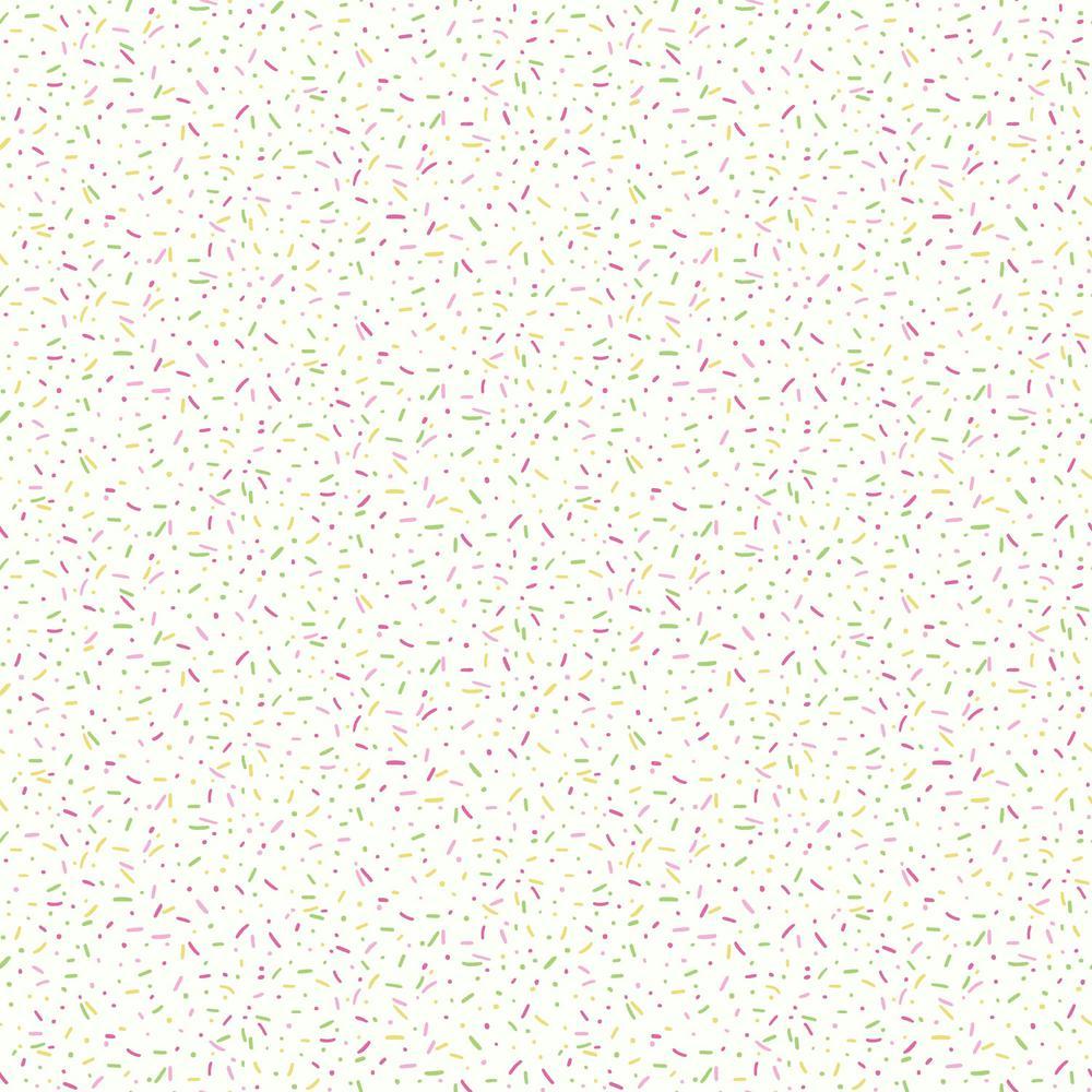1000x1000 York Wallcoverings 56 sq. ft. Sprinkles Wallpaper WI0115