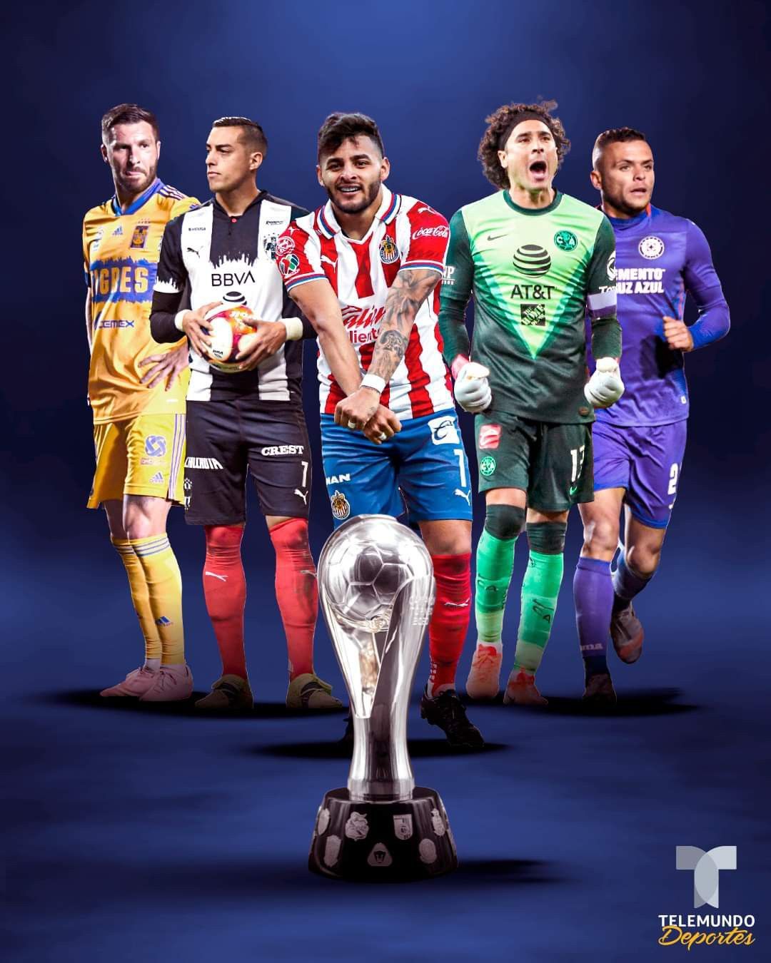 Liga MX Wallpapers - Top Free Liga MX Backgrounds - WallpaperAccess
