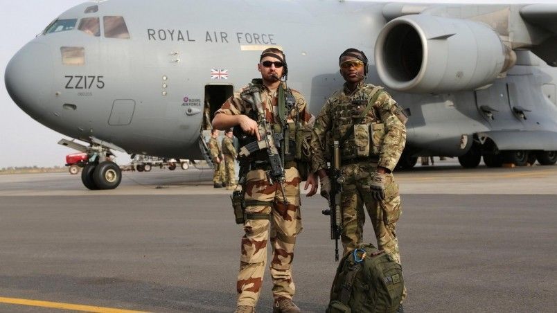 804x452 Royal Air Force HD Wallpaper