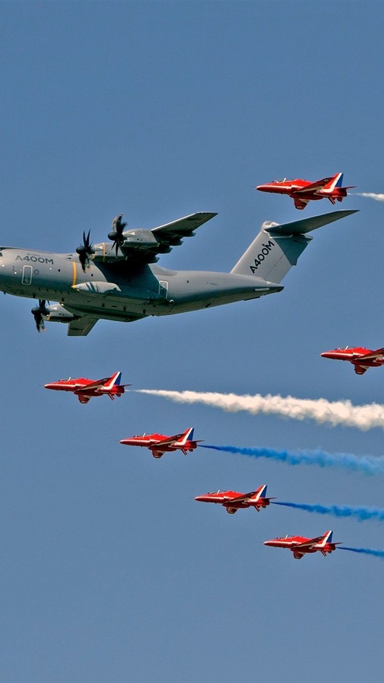 750x1334 Royal Air Force Wallpaper