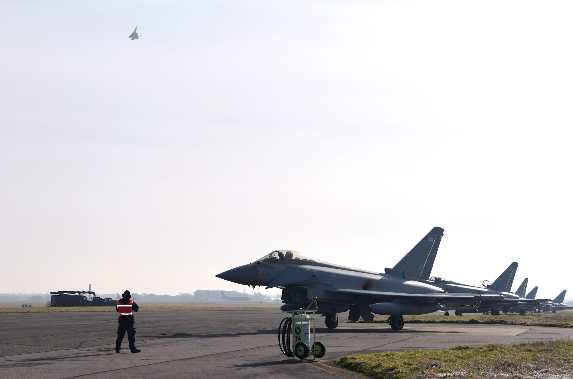 2000x1323 Eurofighter Typhoons from RAF Coningsby