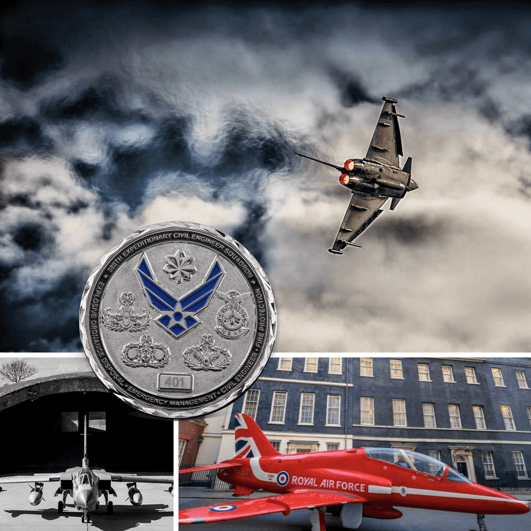 1080x1080 The Royal Air Force Challenge Coins