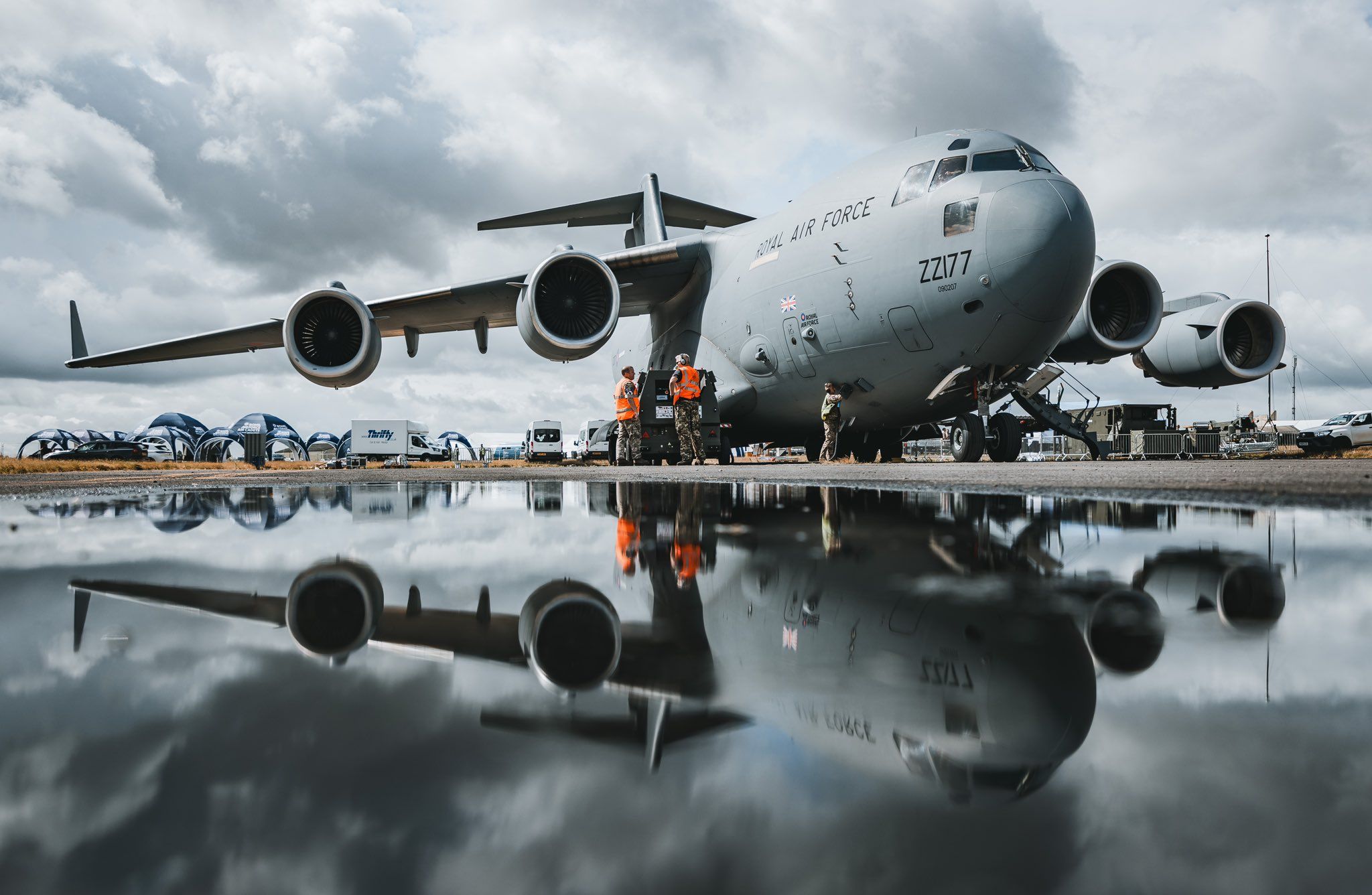 2048x1336 Royal Air Force on X: Despite a rainy
