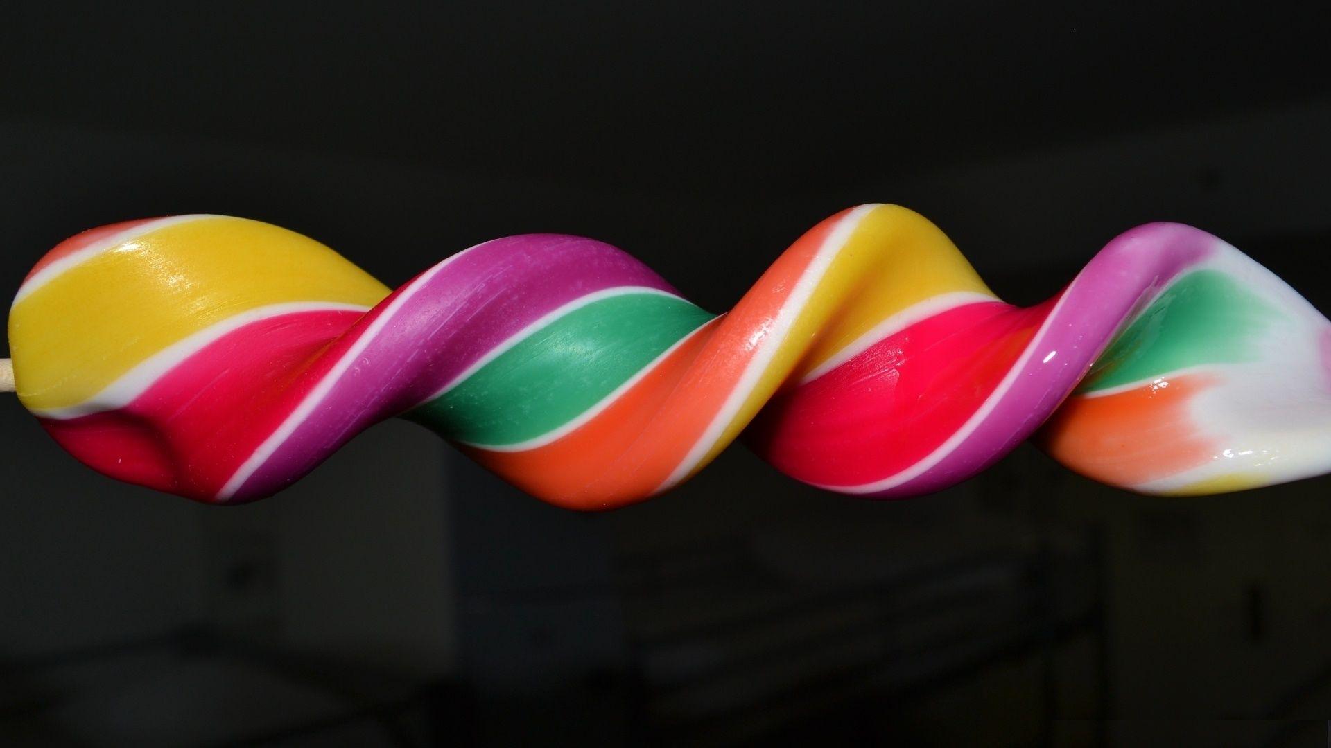 1920x1080 Candy Lollipop Wallpaper