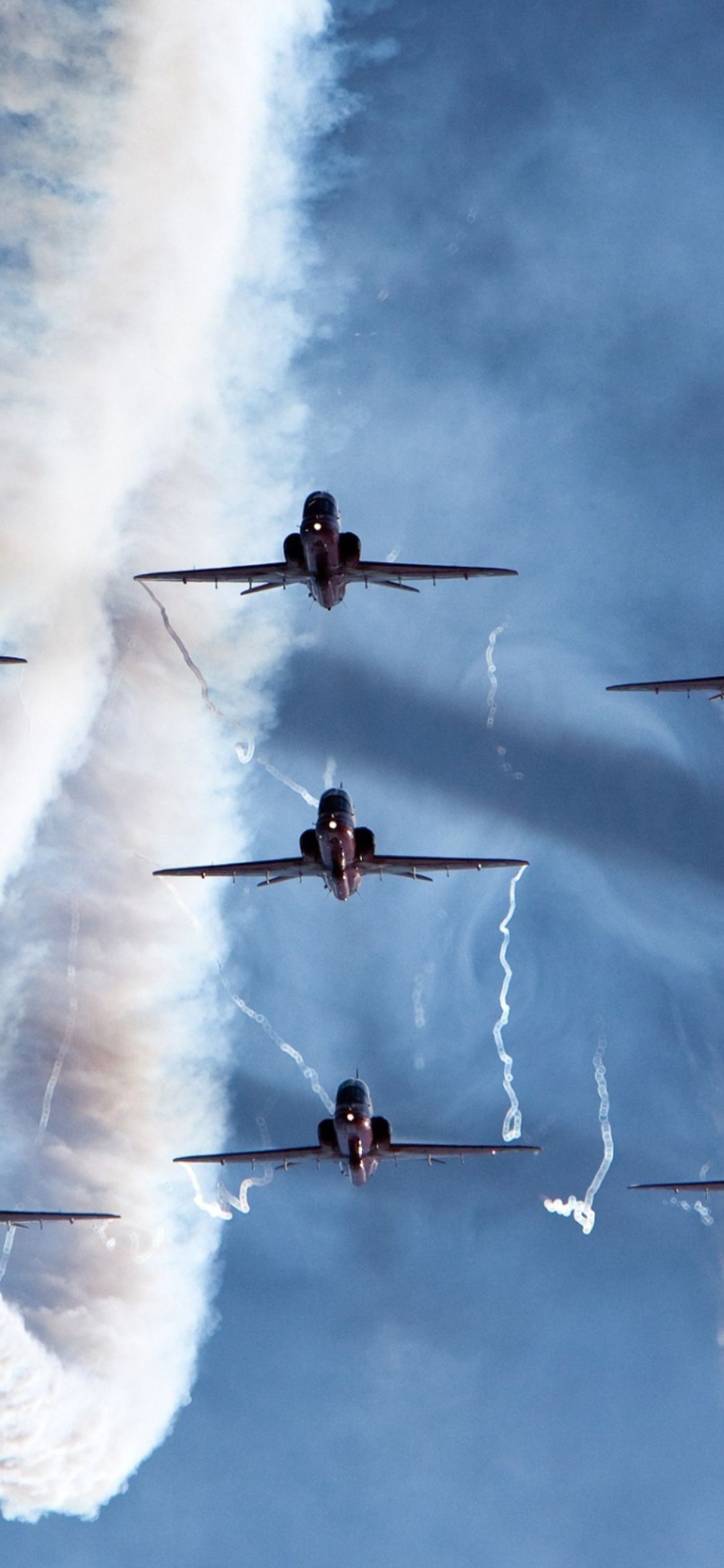 1170x2532 Royal Air Force Aerobatic Team
