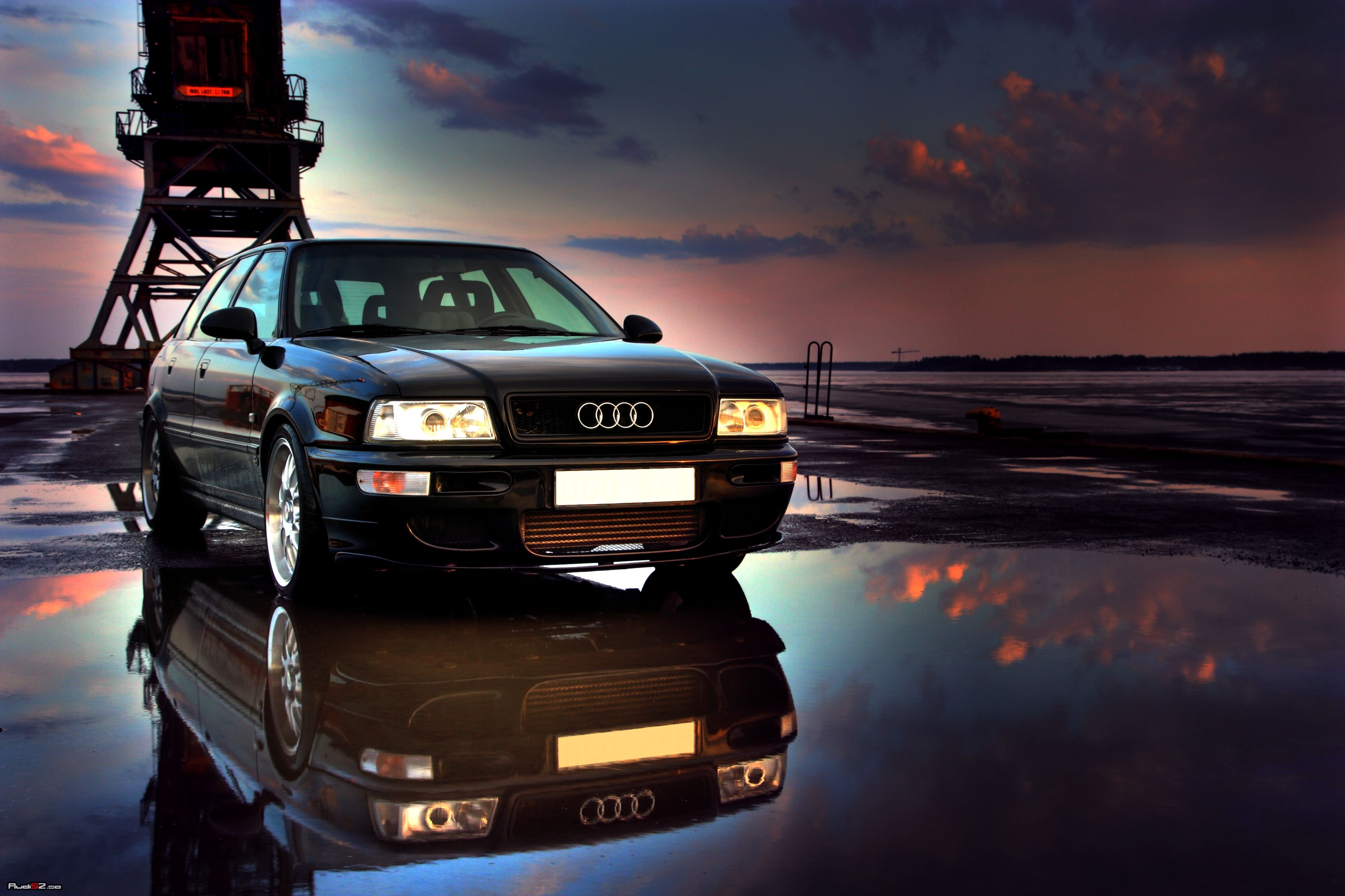 3456x2304 Audi S2 Wallpaper