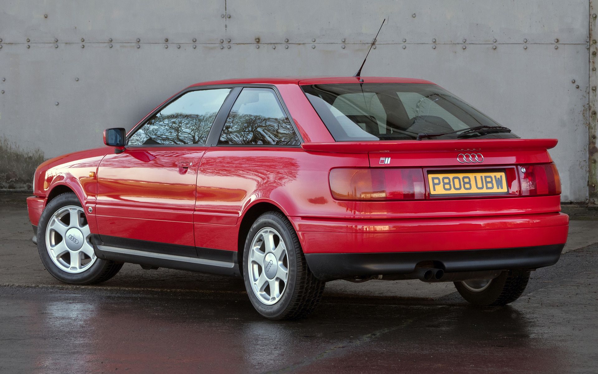 1920x1200 Audi S2 Coupe (UK)