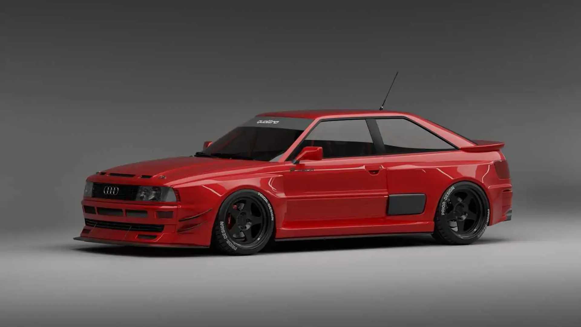 1920x1080 Audi Never Made An RS2 Coupe, So Prior