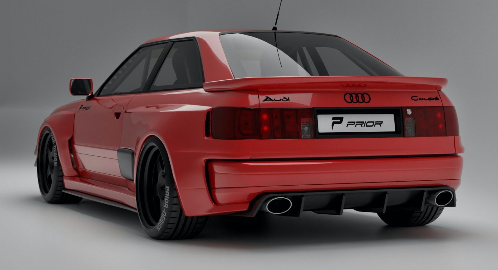1600x867 Audi RS2 Coupe Widebody Kit