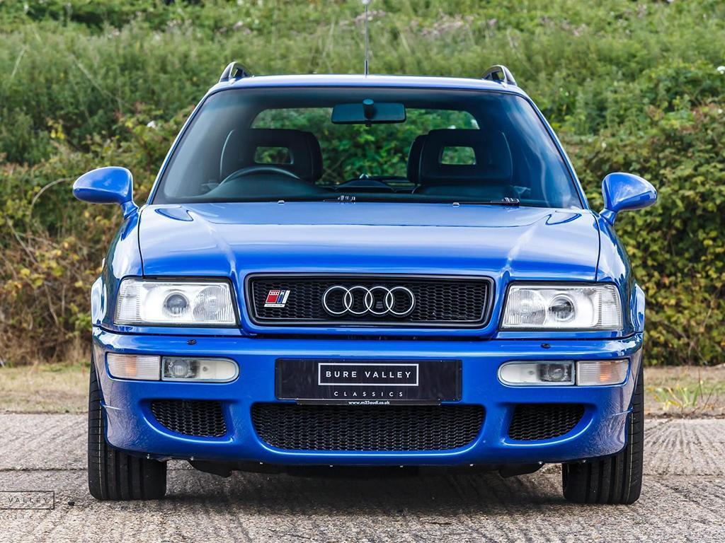 1024x768 Audi RS2. High Mile Club