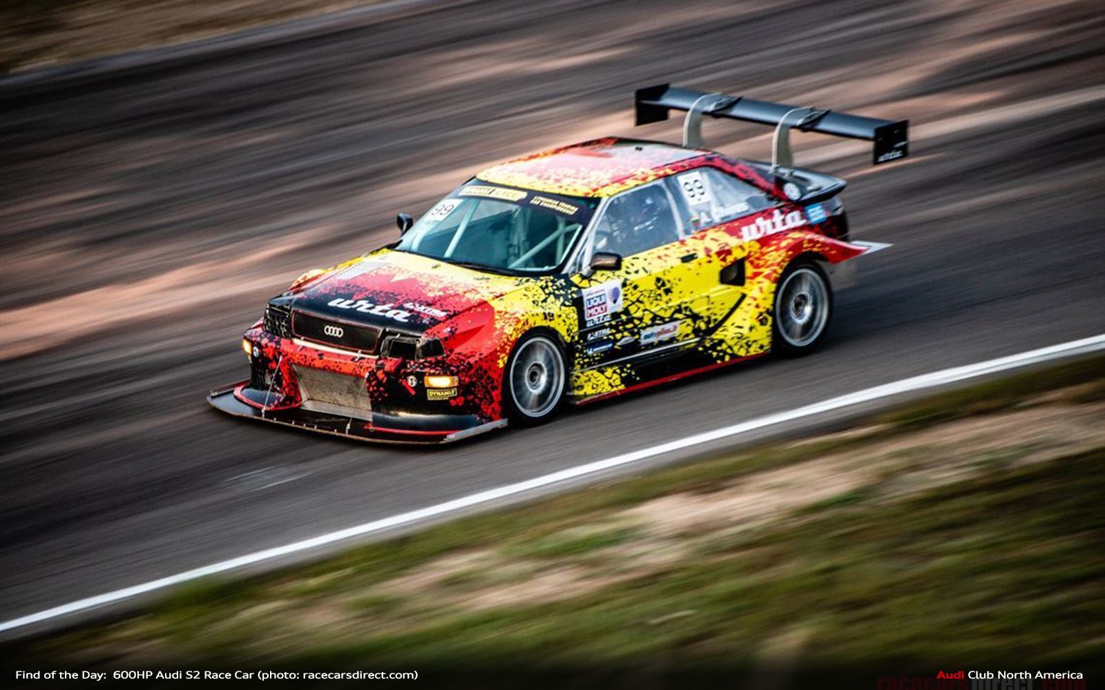 1600x1000 Find of the Day: 600HP Audi S2 Race Car