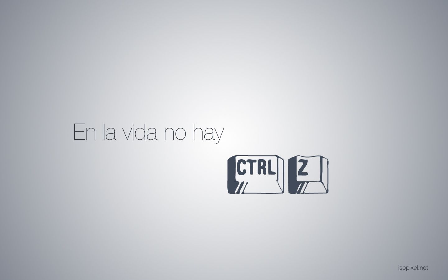 1440x900 vida no hay Ctrl + z