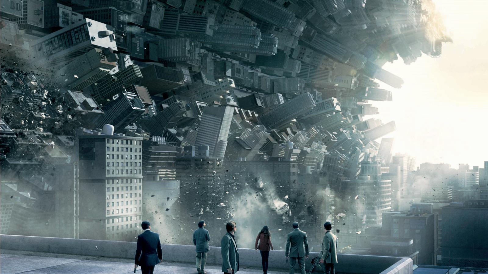 1600x900 Inception Wallpaper