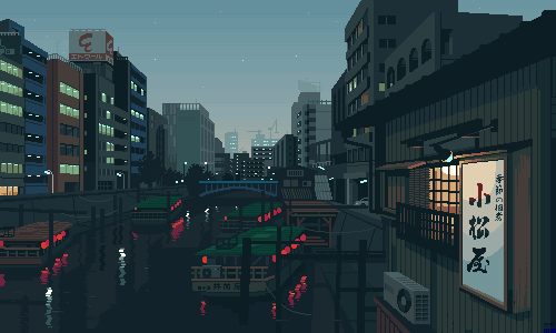 500x300 Pixel art background, Pixel art, Pixel