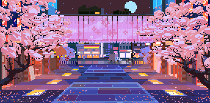 688x340 WANEELLA pixel art