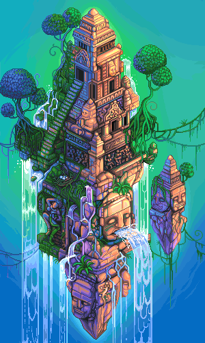 300x501 Pixel art GIF on GIFER