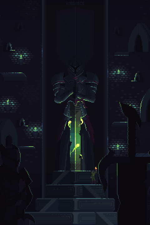 480x720 Sci Fi And Fantasy Of Kirokaze. Pixel