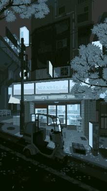 220x391 Pixel Wallpaper GIF Wallpaper