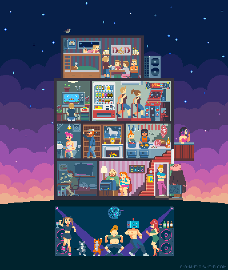 798x944 PIXELEYEBAT pixel art and illustrations