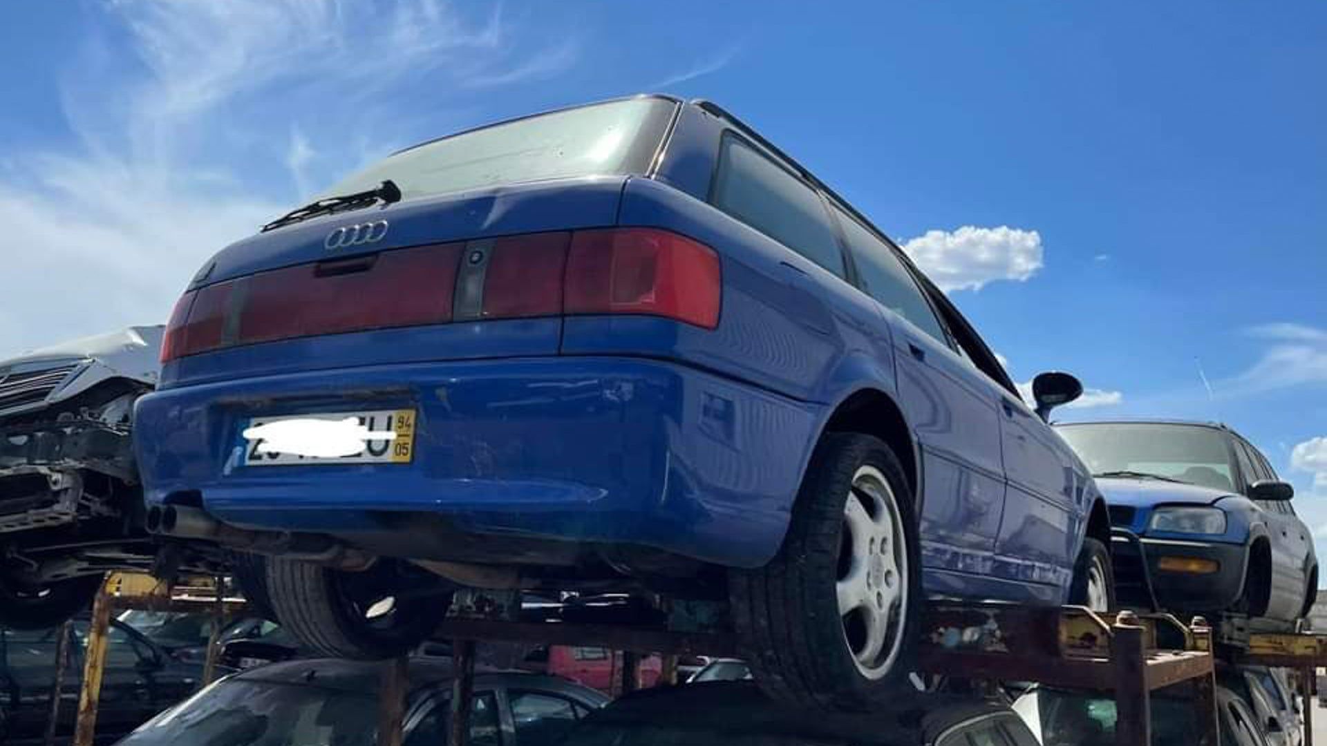 1920x1080 There's a Sad Audi RS2 Avant Awaiting