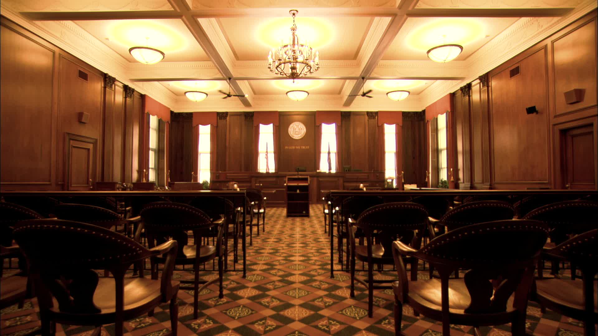 1920x1080 Courtroom Wallpaper