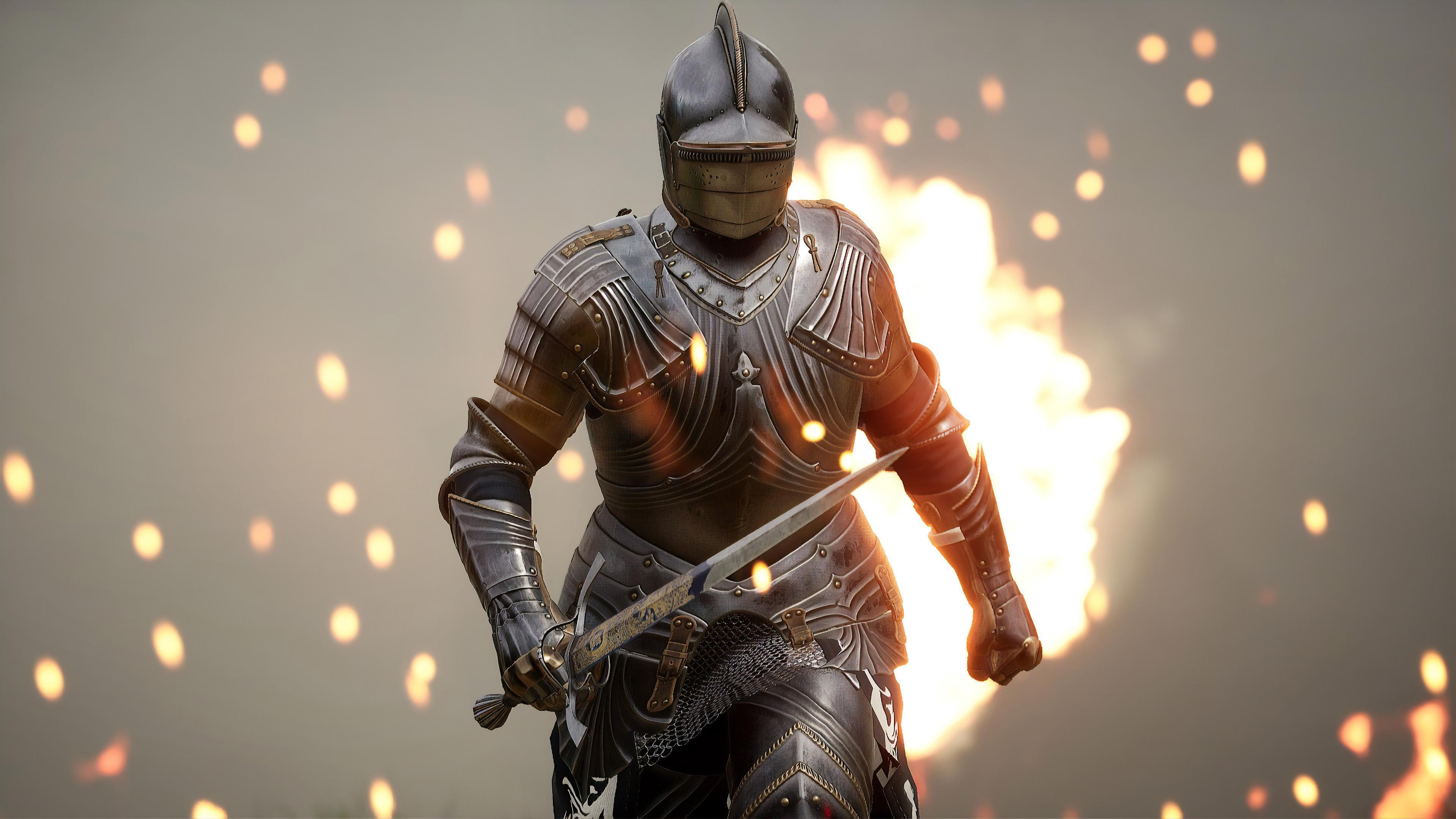 3840x2160 MORDHAU Wallpaper