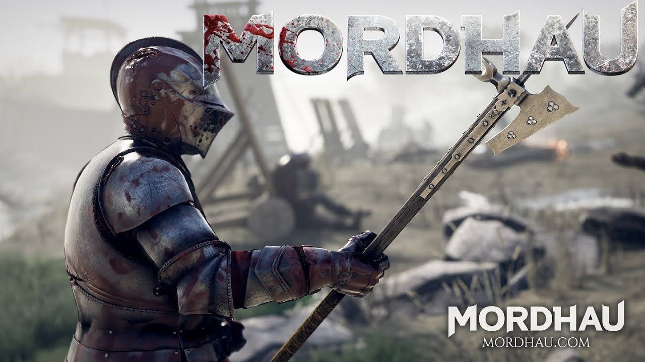 1280x720 Mordhau Horde Mode!