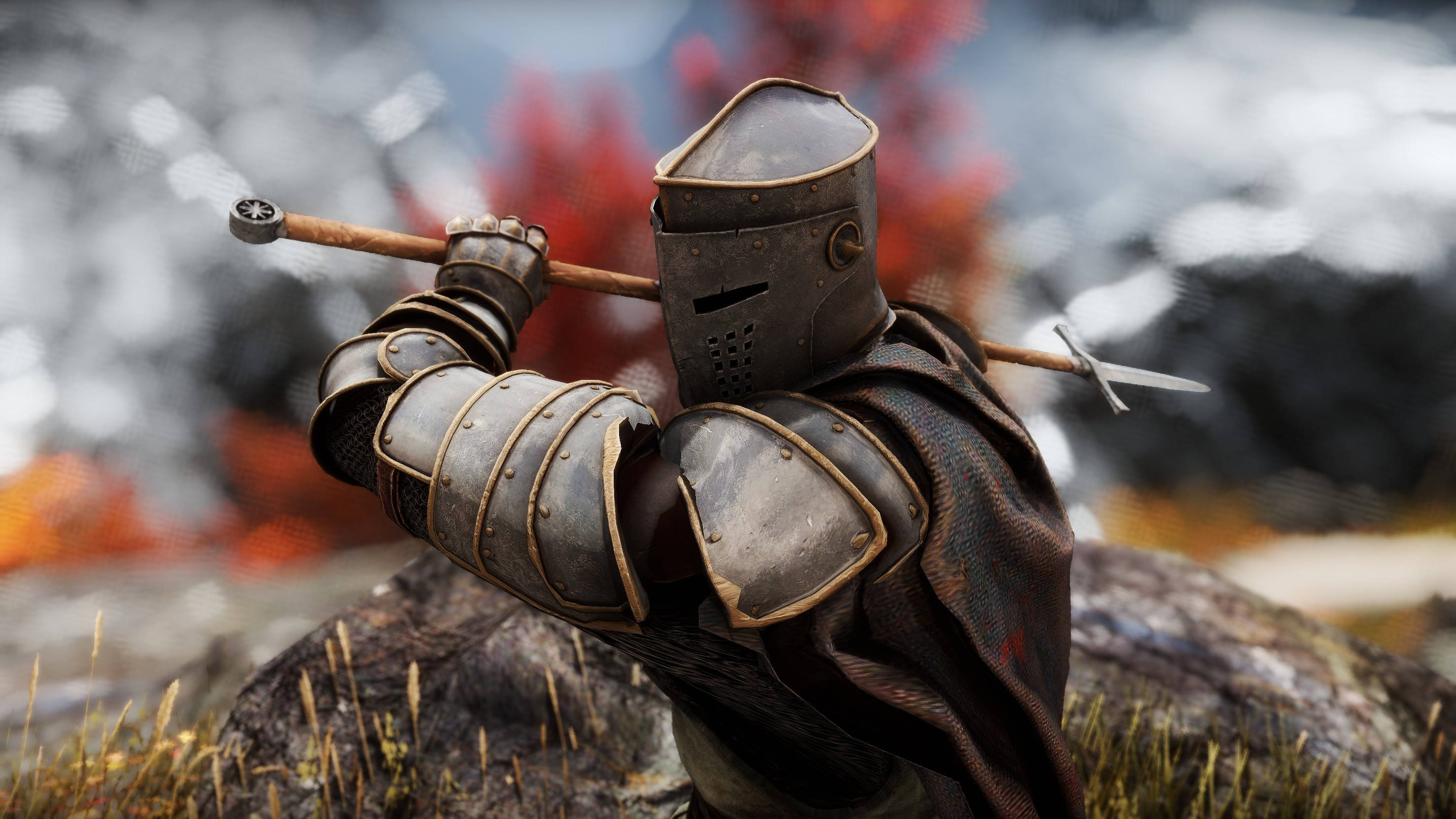 2954x1662 Download Mordhau Medieval Game Knight