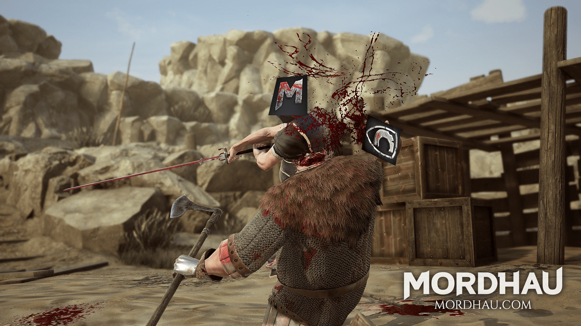 1920x1080 MORDHAU Wallpaper
