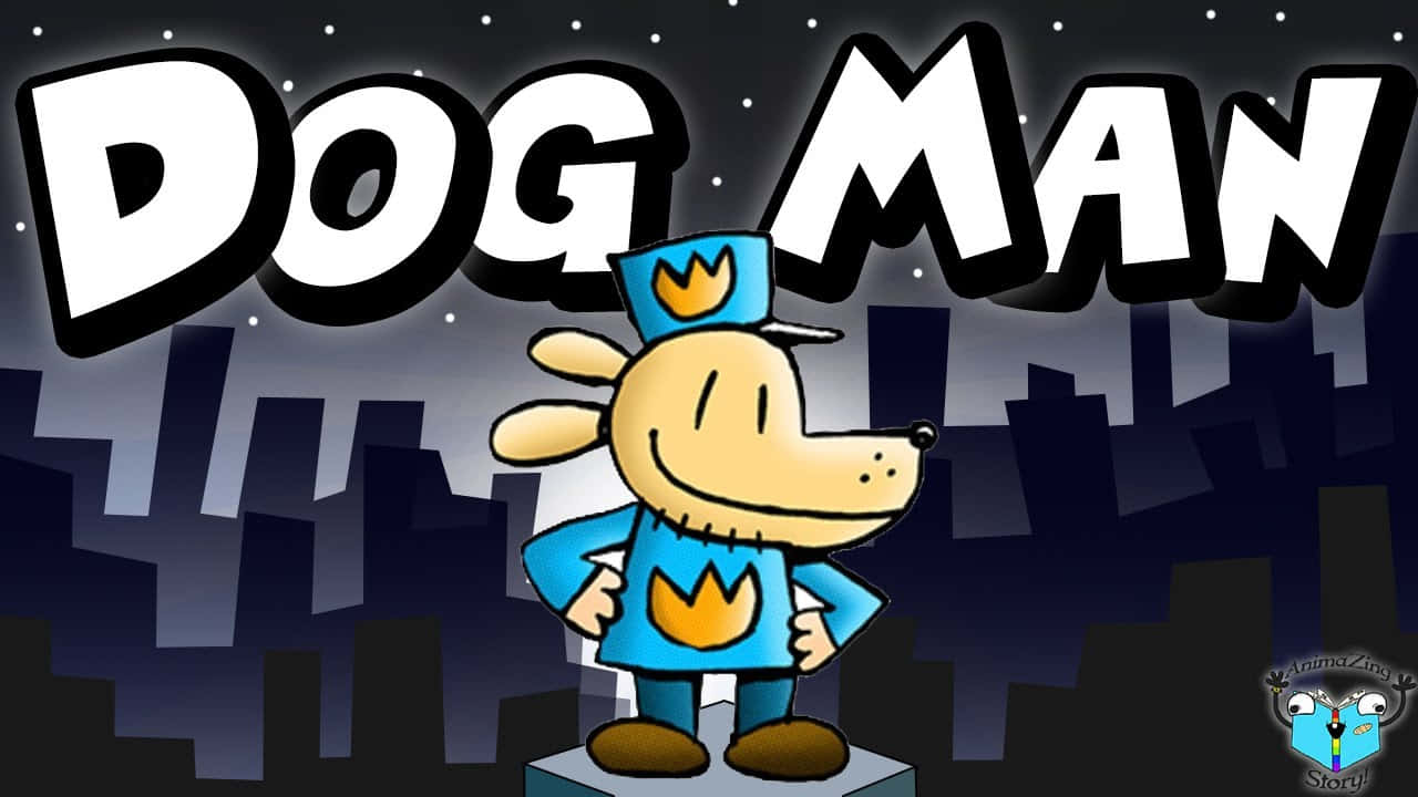1280x720 Dog Man Wallpaper