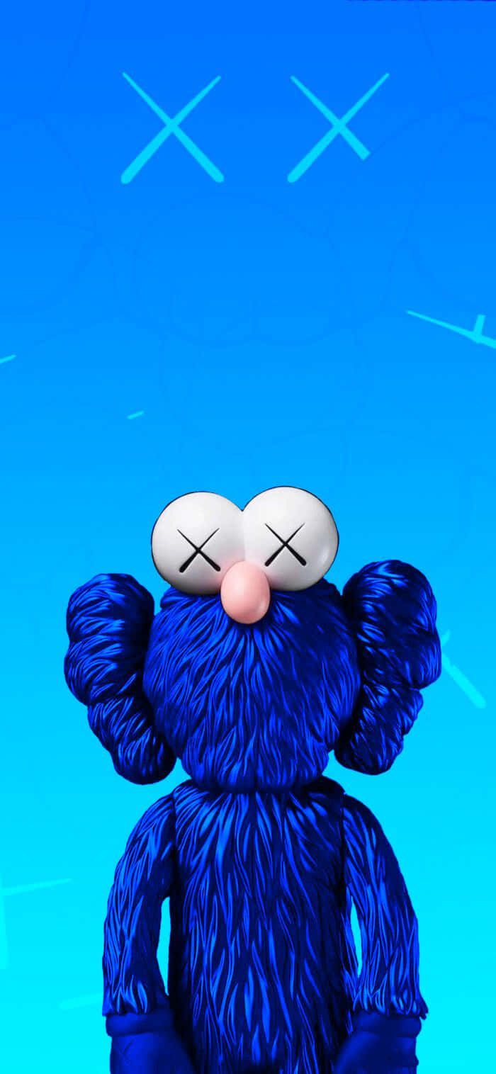 700x1516 Kaws iPhone Wallpaper