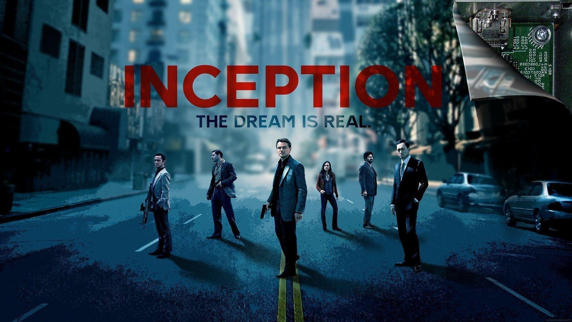 1920x1080 Inception Wallpaper