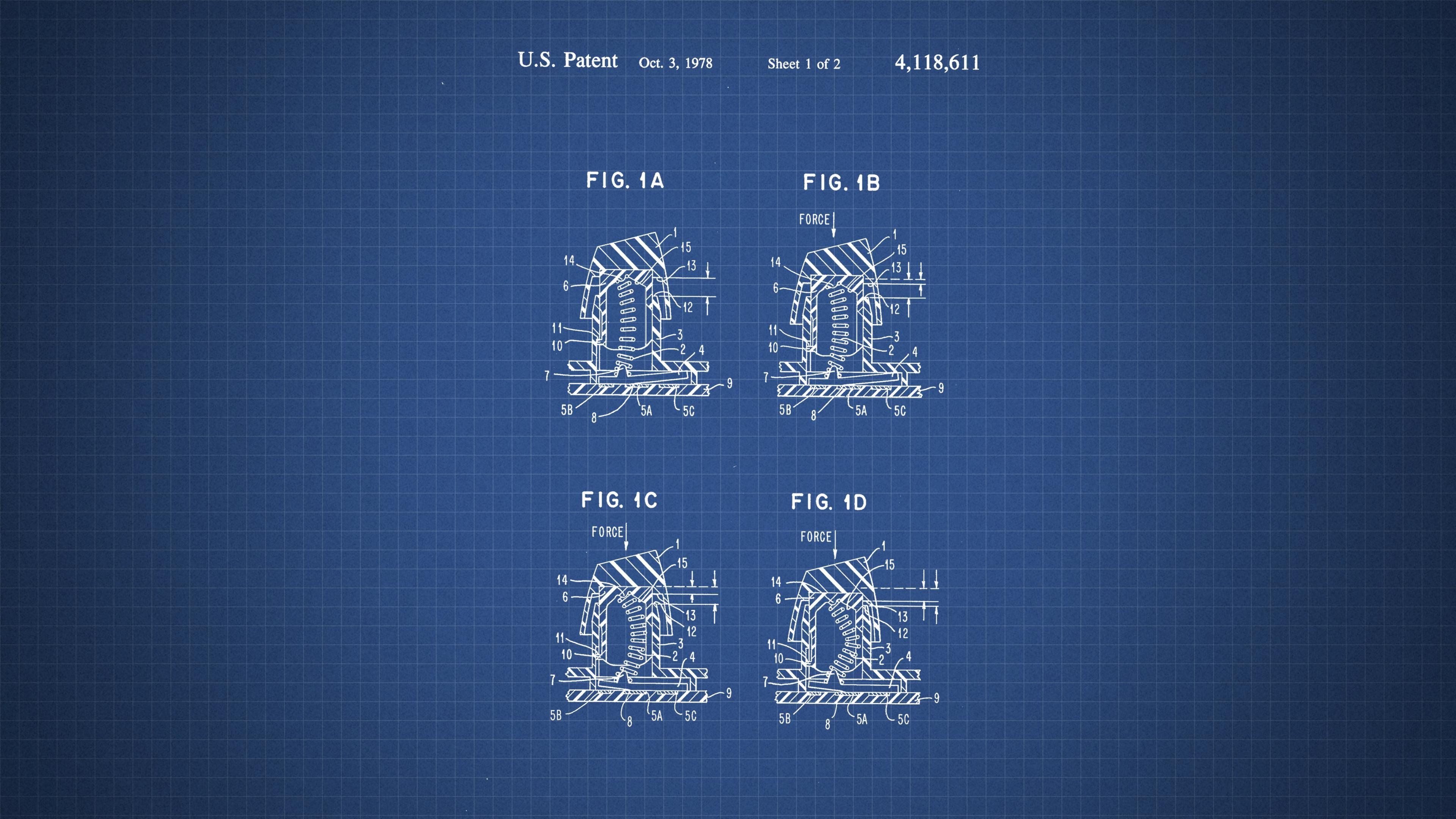 3840x2160 Mechanical Keyboard Wallpaper