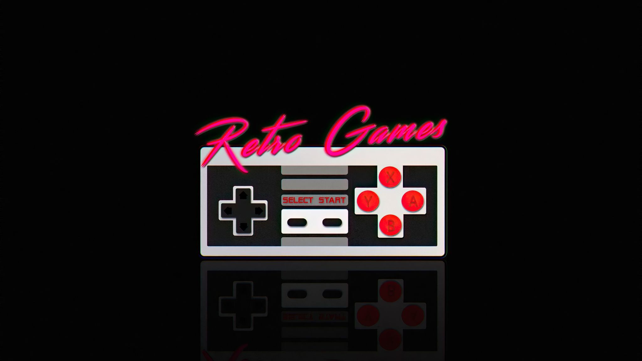 2048x1152 Retro Game Casette 4k