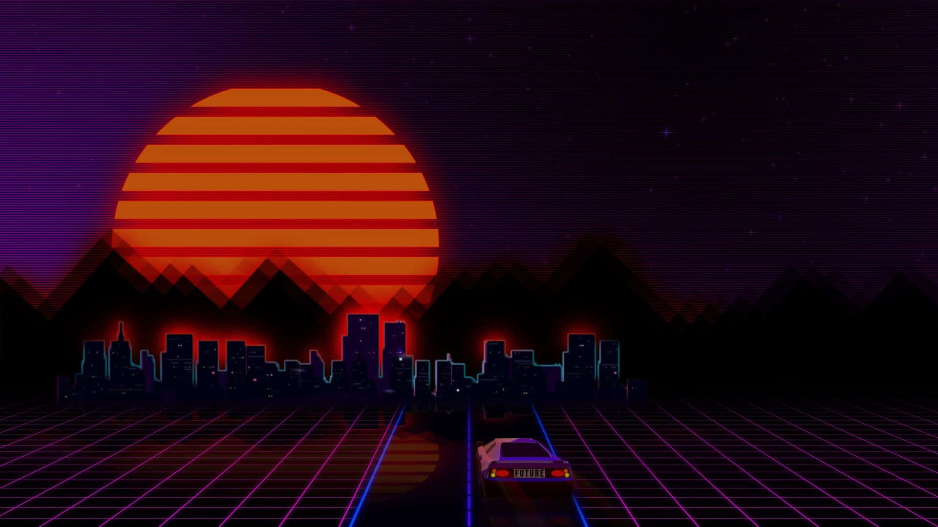 1920x1080 Retro Gaming Wallpaper